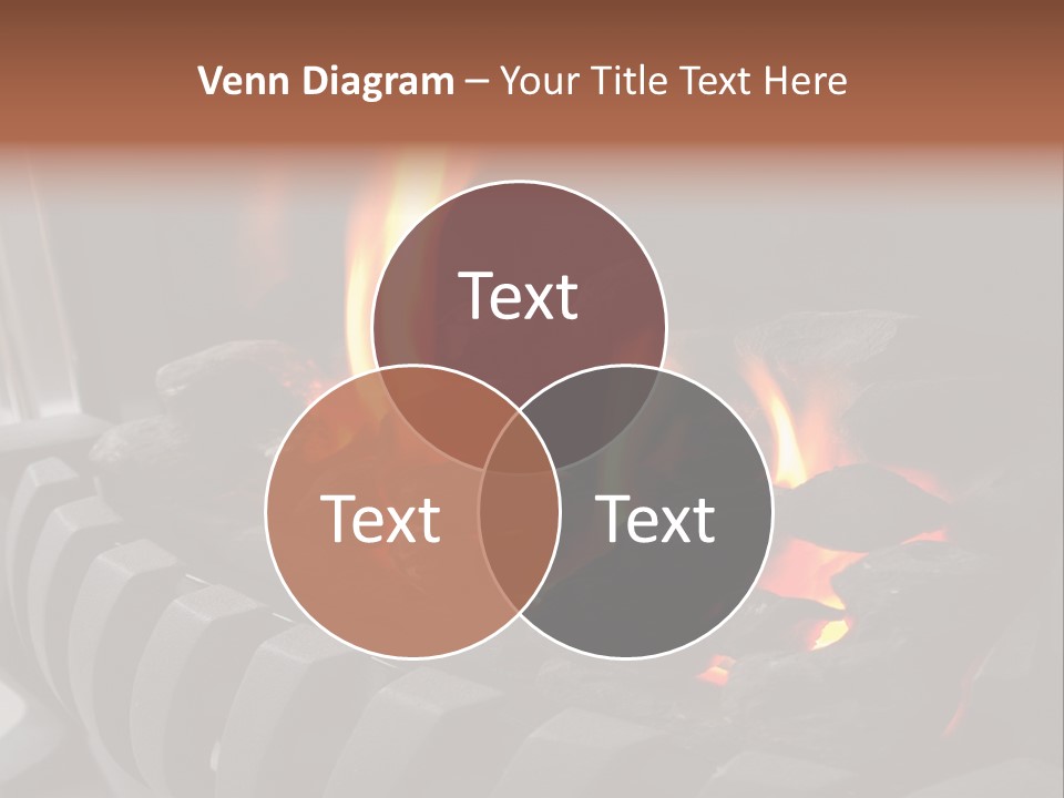 Warm Winter Closeup PowerPoint Template