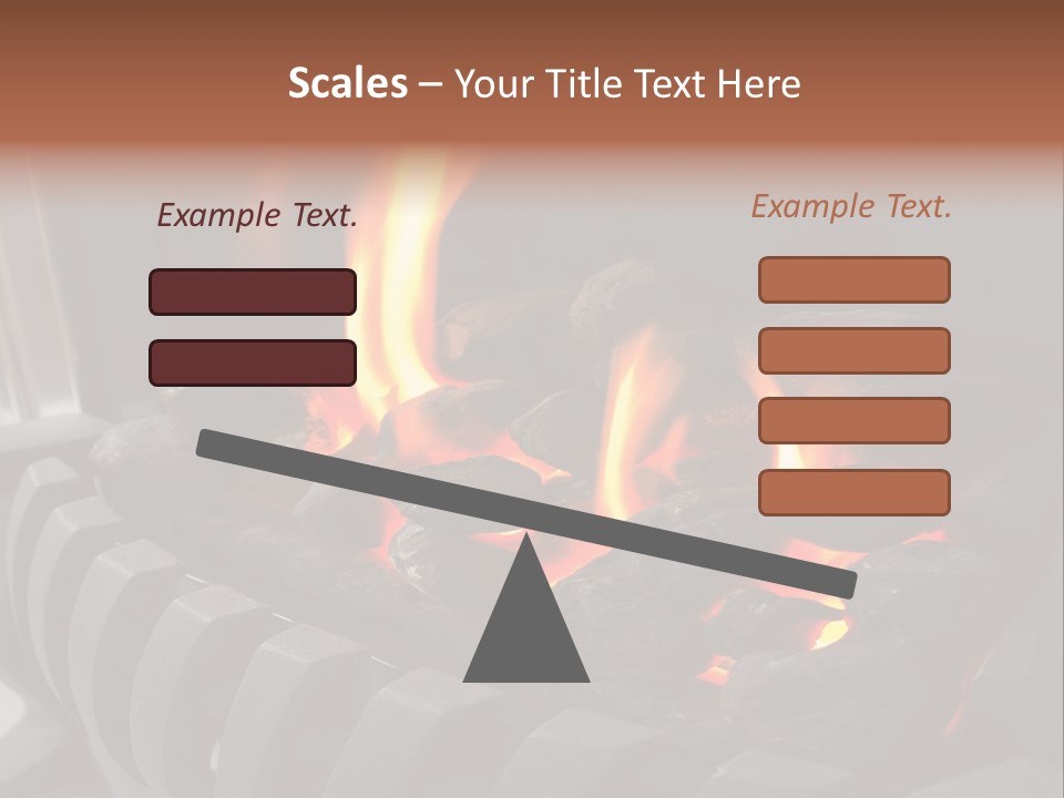 Warm Winter Closeup PowerPoint Template