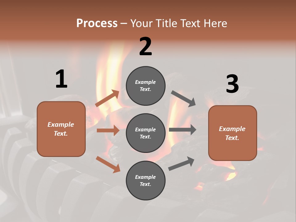Warm Winter Closeup PowerPoint Template