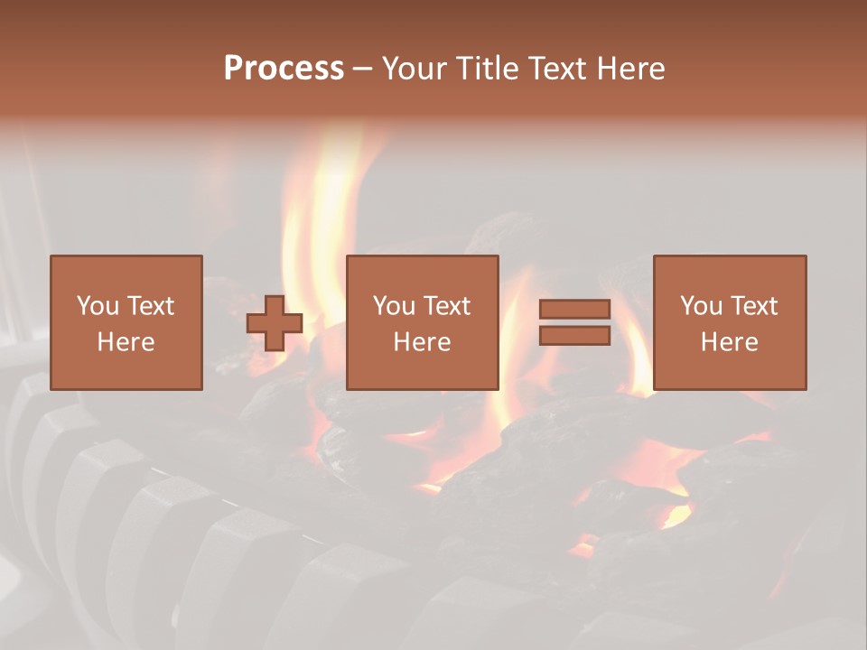 Warm Winter Closeup PowerPoint Template