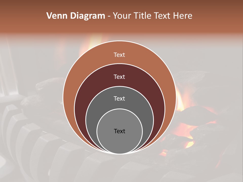 Warm Winter Closeup PowerPoint Template