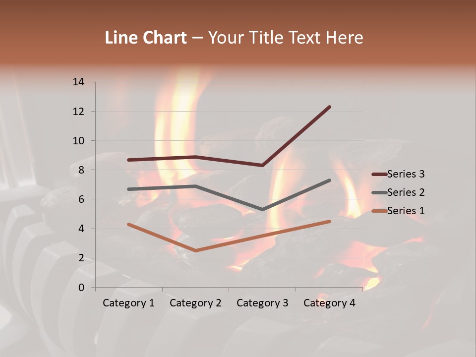 Warm Winter Closeup PowerPoint Template