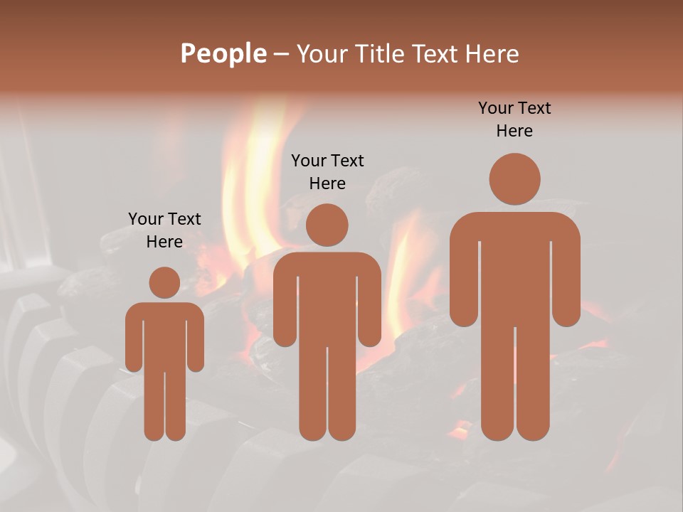 Warm Winter Closeup PowerPoint Template