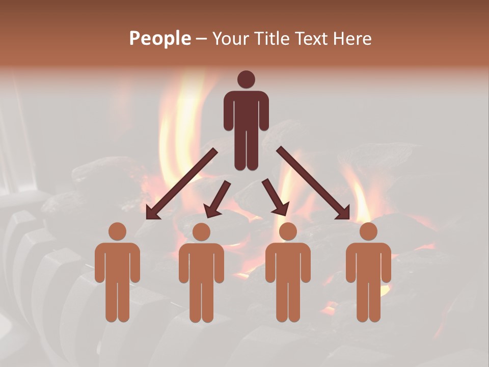 Warm Winter Closeup PowerPoint Template