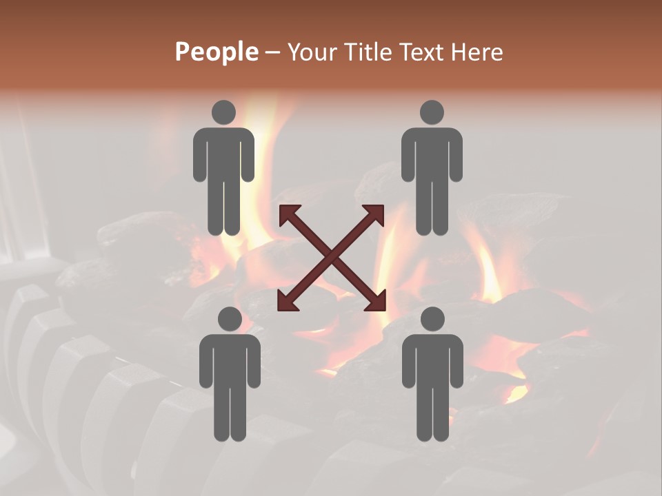 Warm Winter Closeup PowerPoint Template