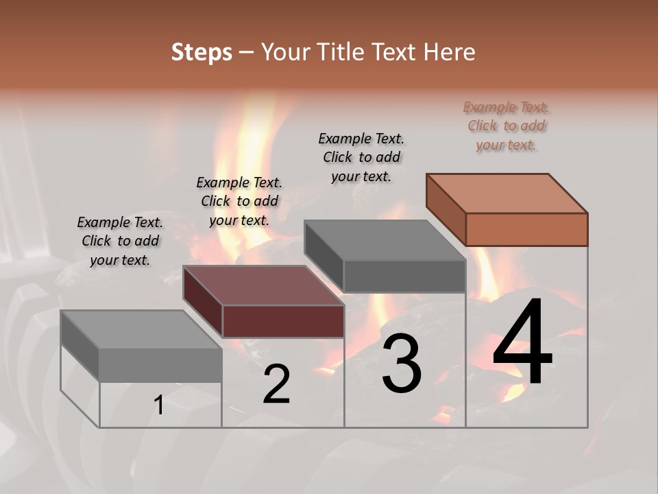 Warm Winter Closeup PowerPoint Template