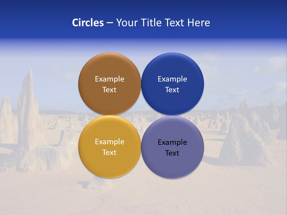 Sky Western Dry PowerPoint Template