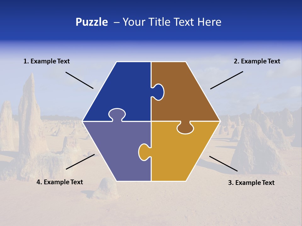 Sky Western Dry PowerPoint Template