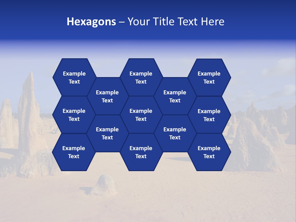 Sky Western Dry PowerPoint Template