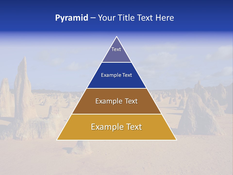 Sky Western Dry PowerPoint Template