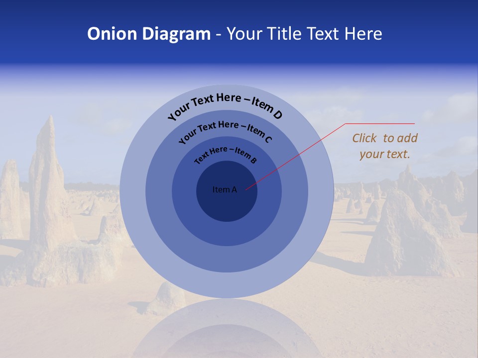 Sky Western Dry PowerPoint Template
