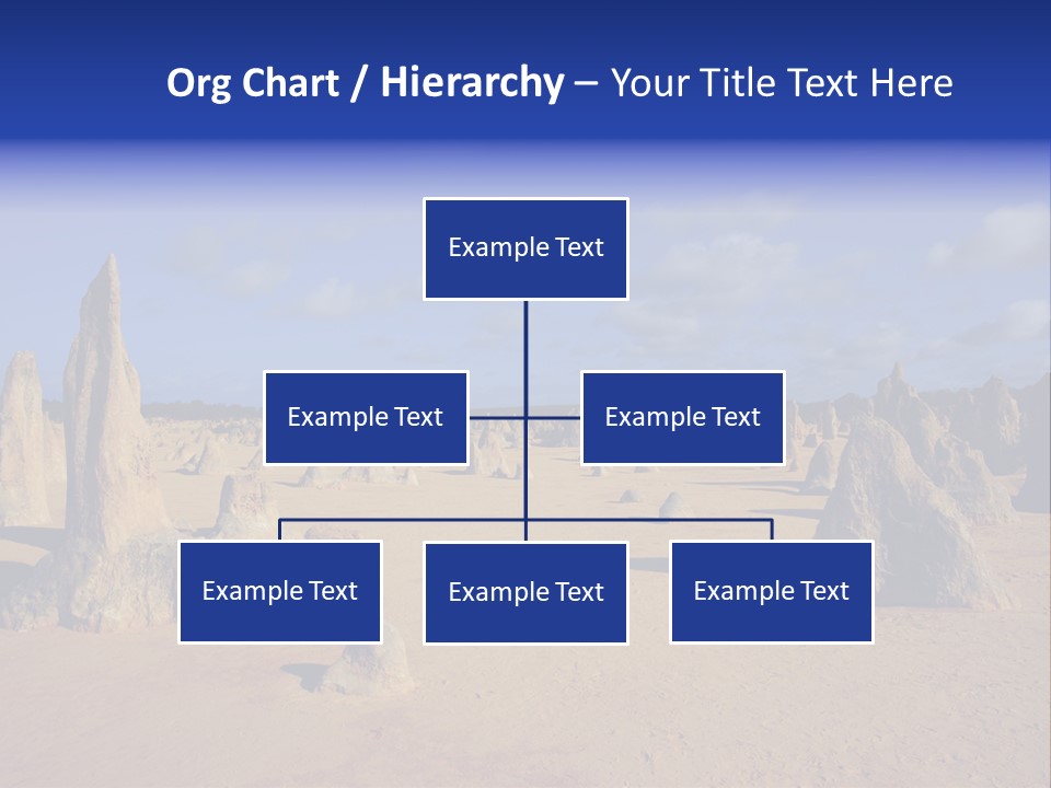 Sky Western Dry PowerPoint Template