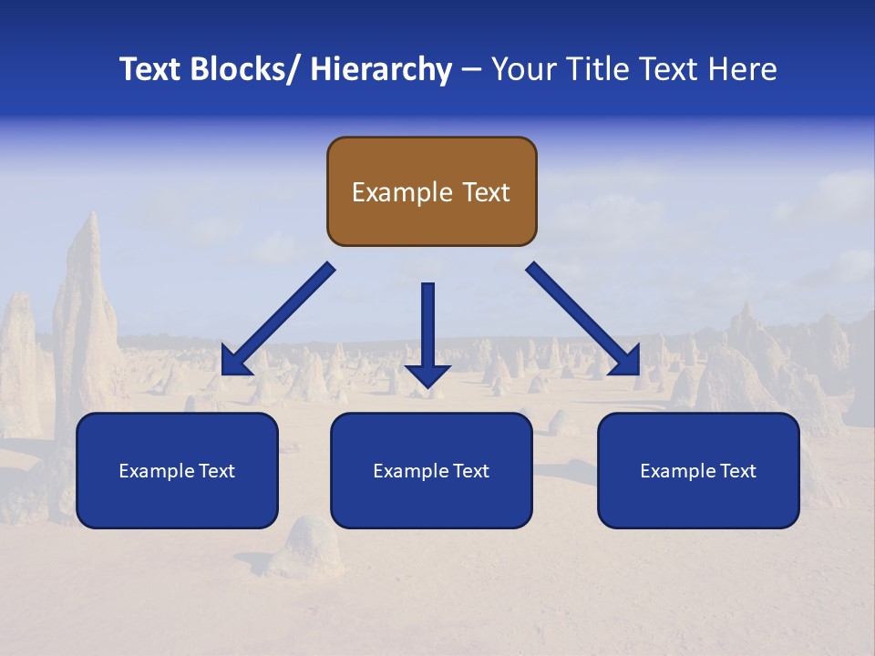 Sky Western Dry PowerPoint Template