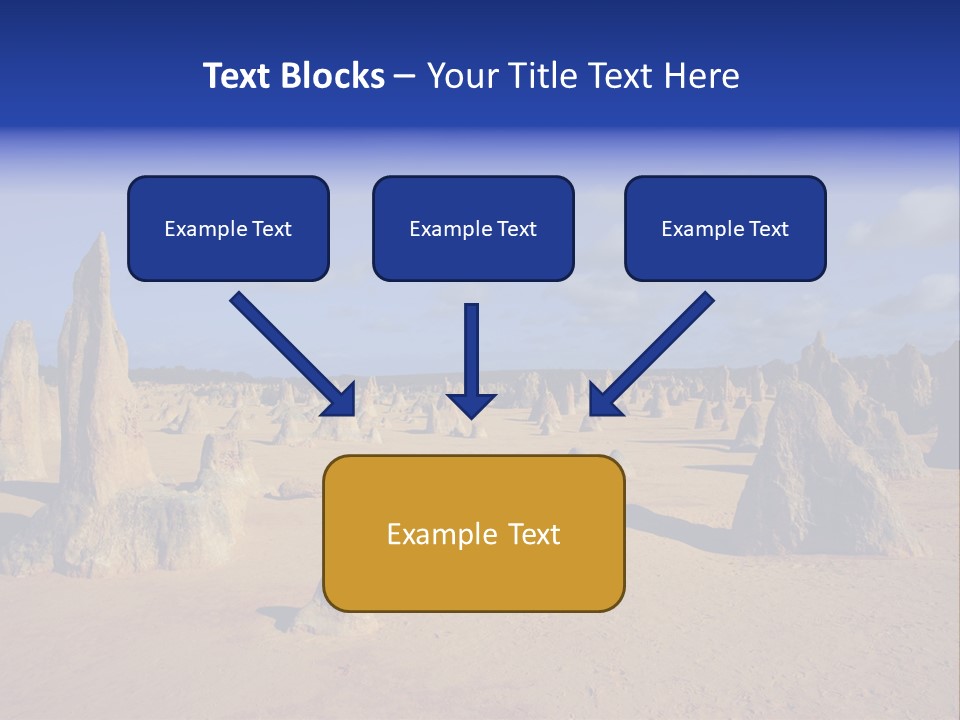 Sky Western Dry PowerPoint Template