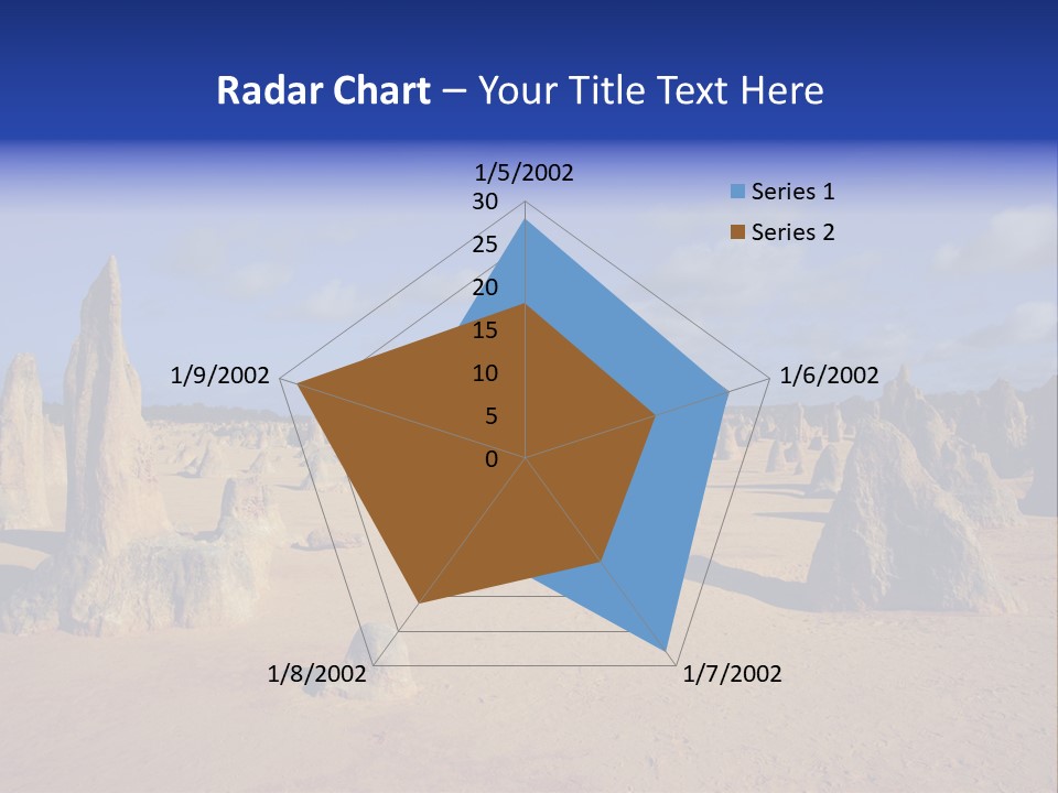 Sky Western Dry PowerPoint Template