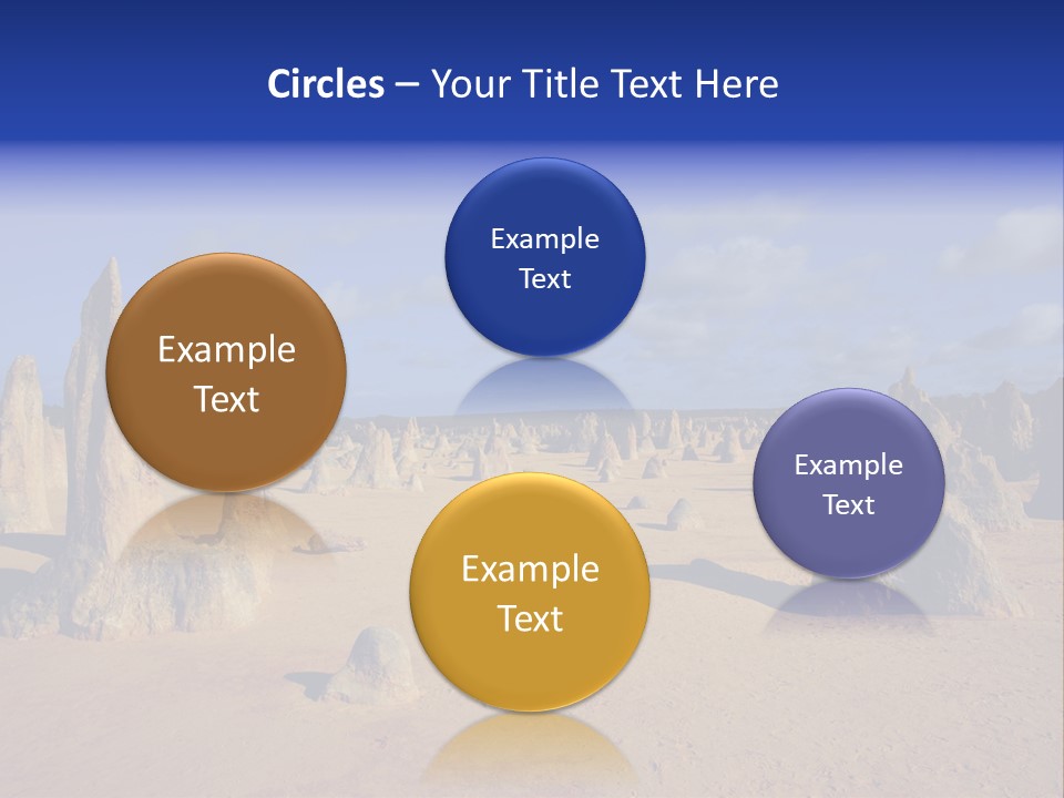 Sky Western Dry PowerPoint Template