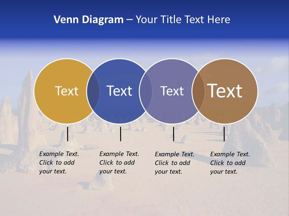 Sky Western Dry PowerPoint Template