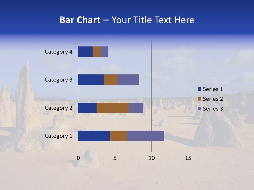 Sky Western Dry PowerPoint Template
