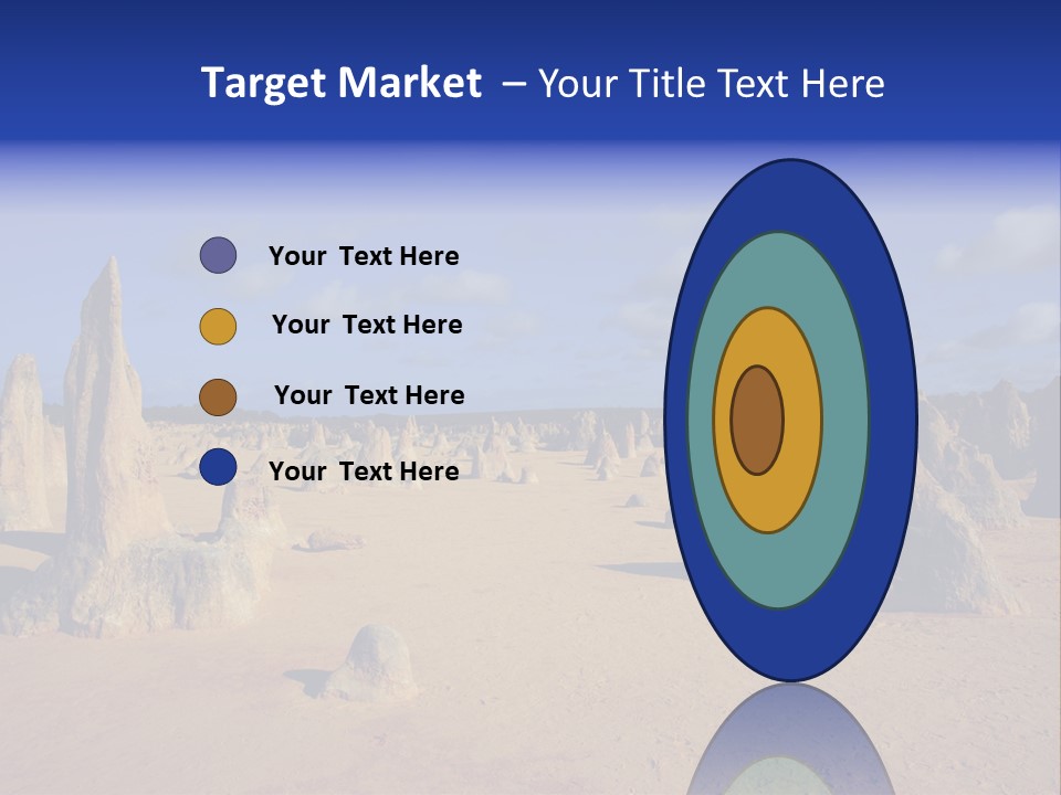 Sky Western Dry PowerPoint Template