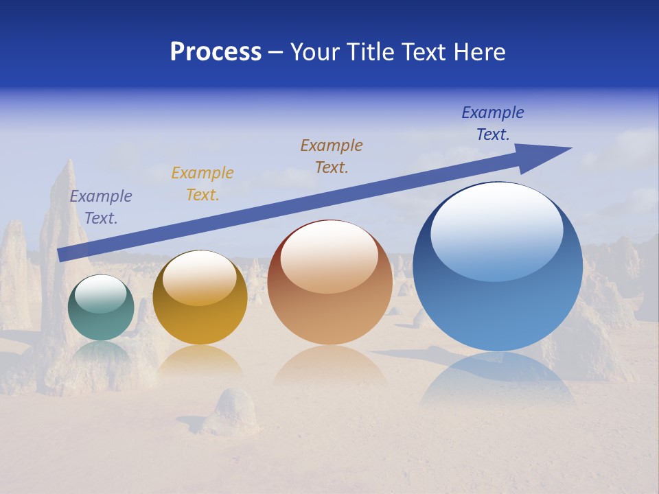 Sky Western Dry PowerPoint Template