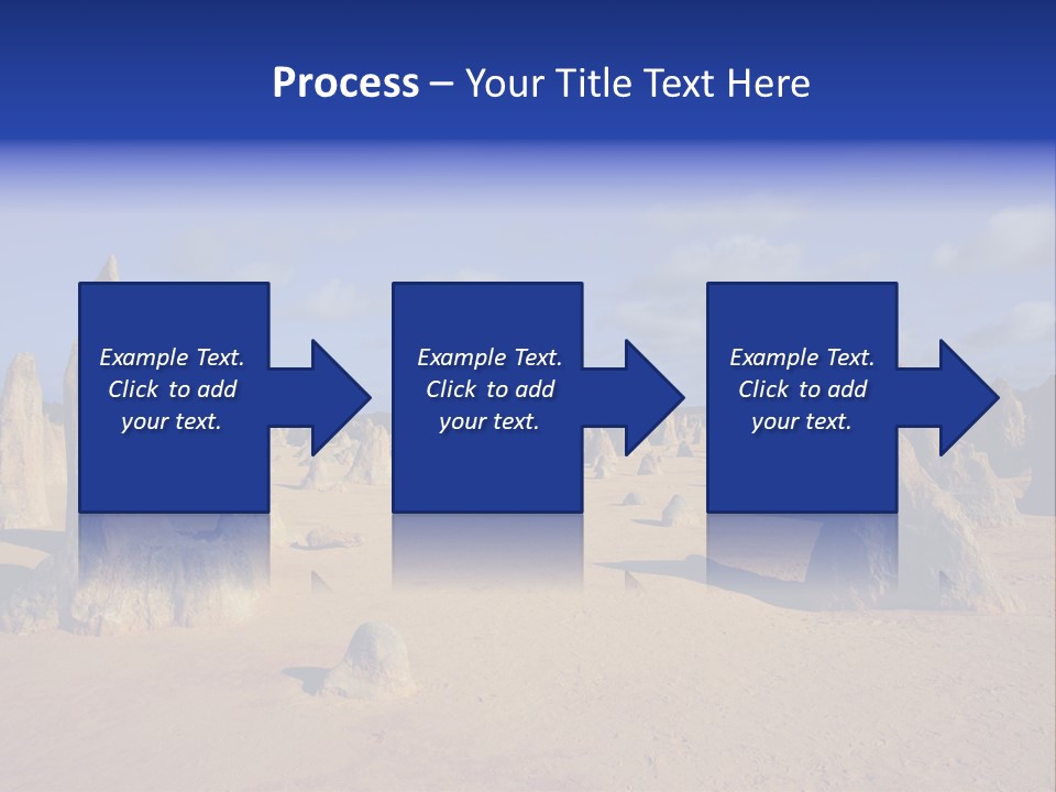 Sky Western Dry PowerPoint Template