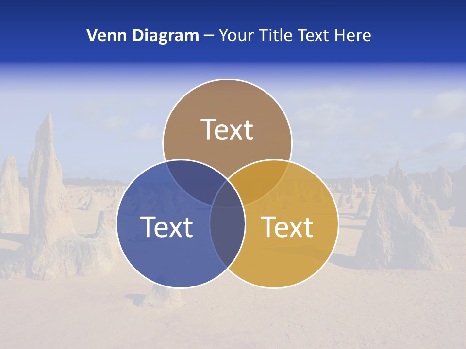 Sky Western Dry PowerPoint Template