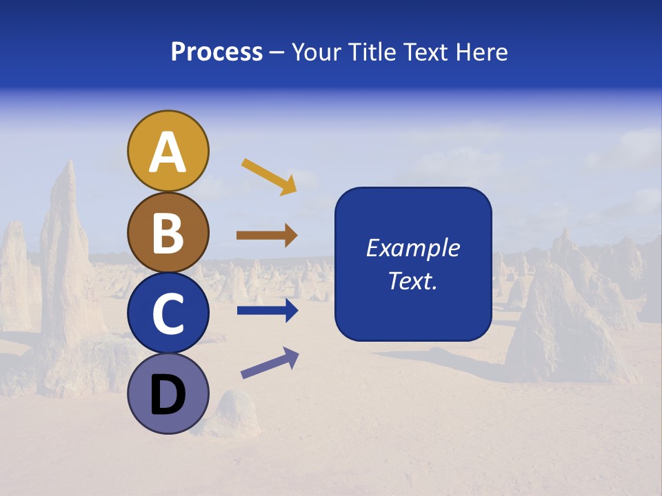 Sky Western Dry PowerPoint Template