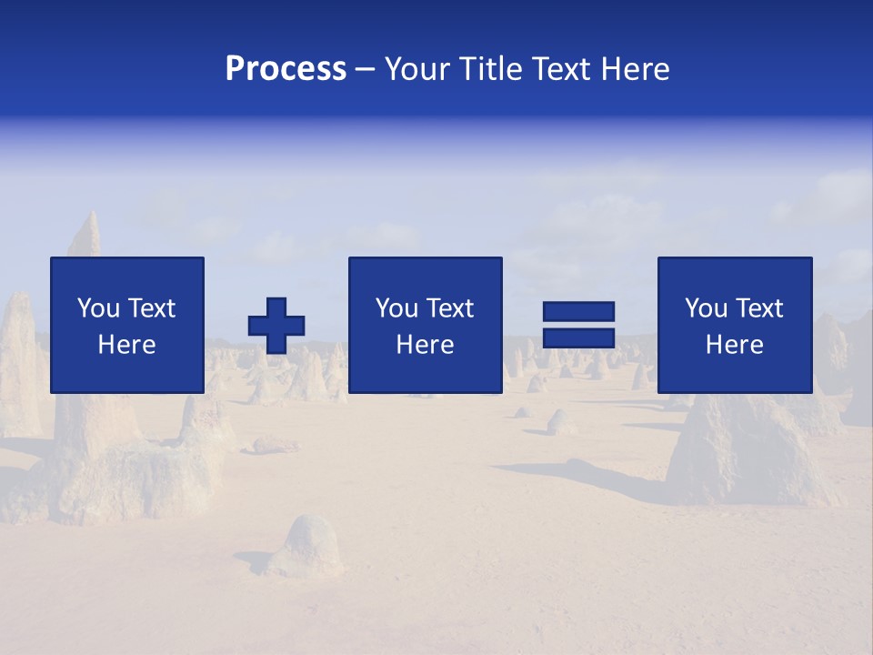 Sky Western Dry PowerPoint Template