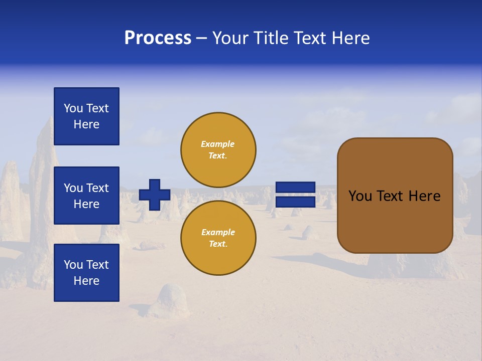 Sky Western Dry PowerPoint Template