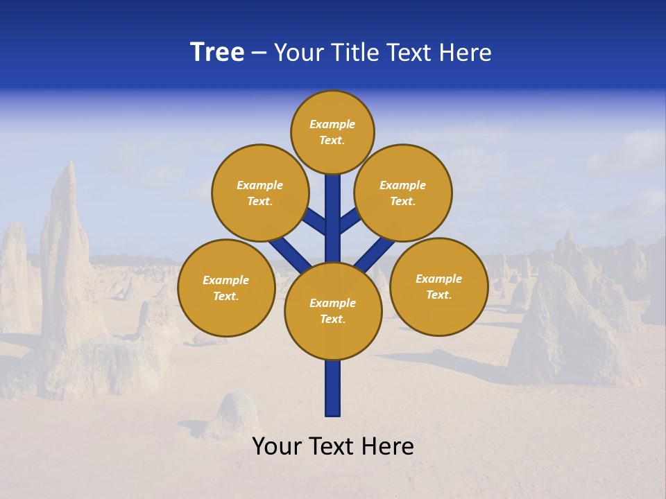 Sky Western Dry PowerPoint Template