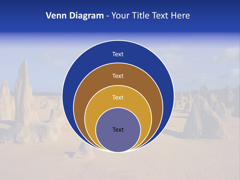 Sky Western Dry PowerPoint Template