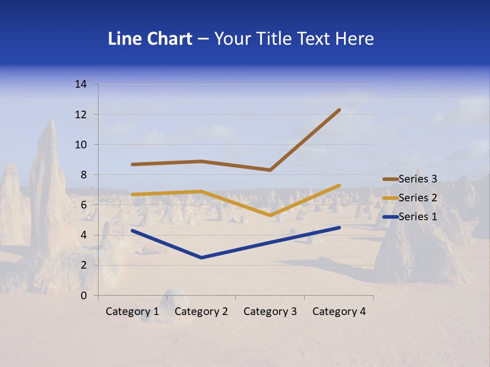 Sky Western Dry PowerPoint Template