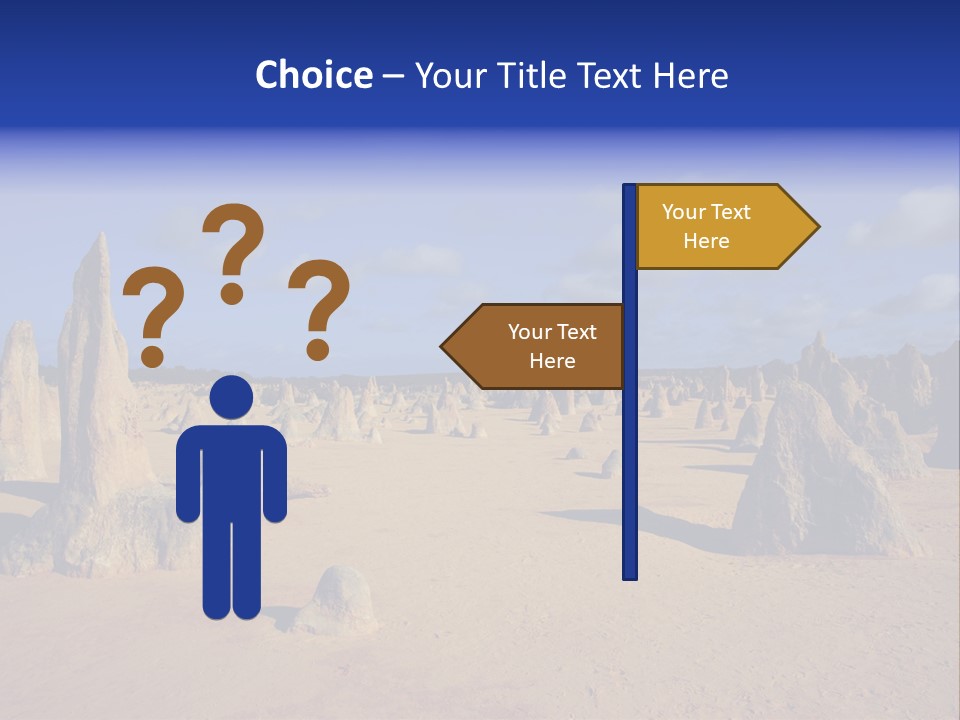 Sky Western Dry PowerPoint Template