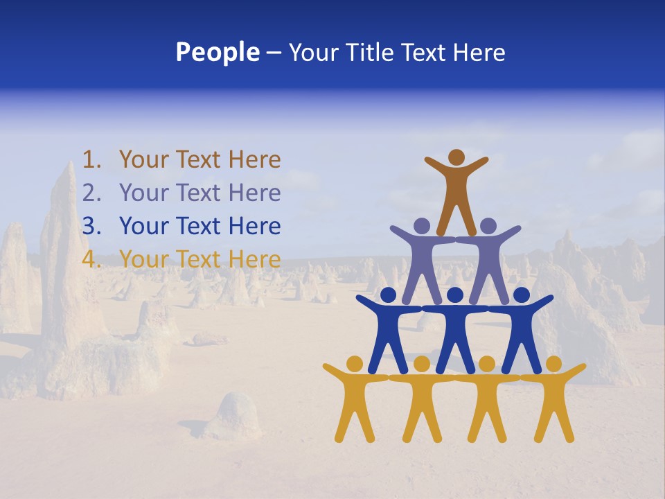 Sky Western Dry PowerPoint Template