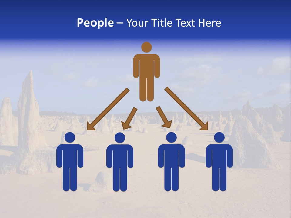 Sky Western Dry PowerPoint Template