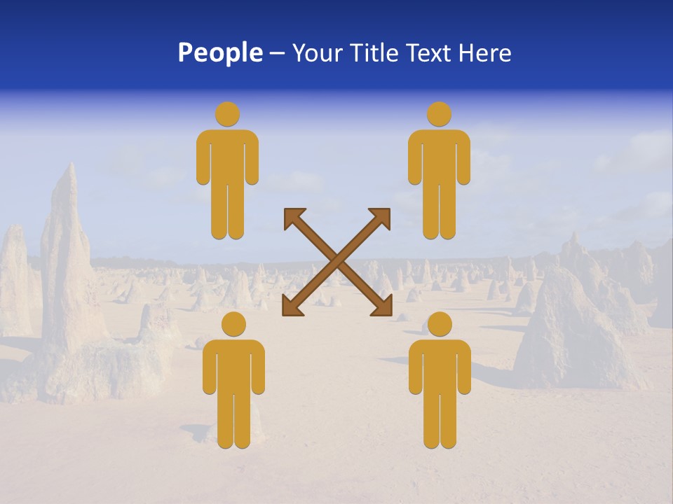 Sky Western Dry PowerPoint Template