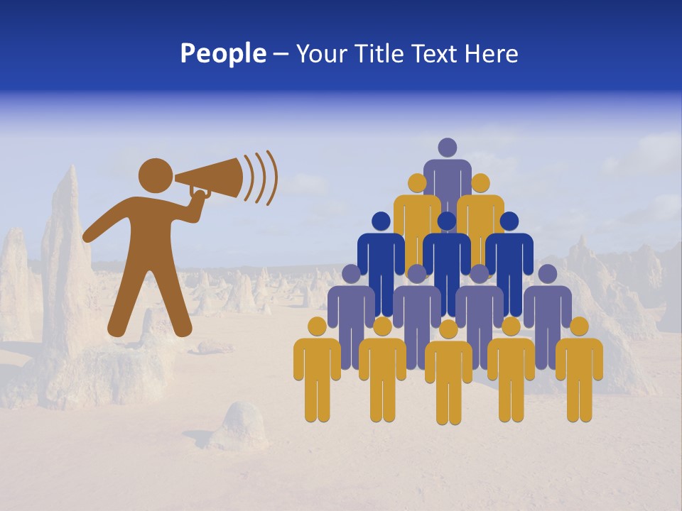 Sky Western Dry PowerPoint Template