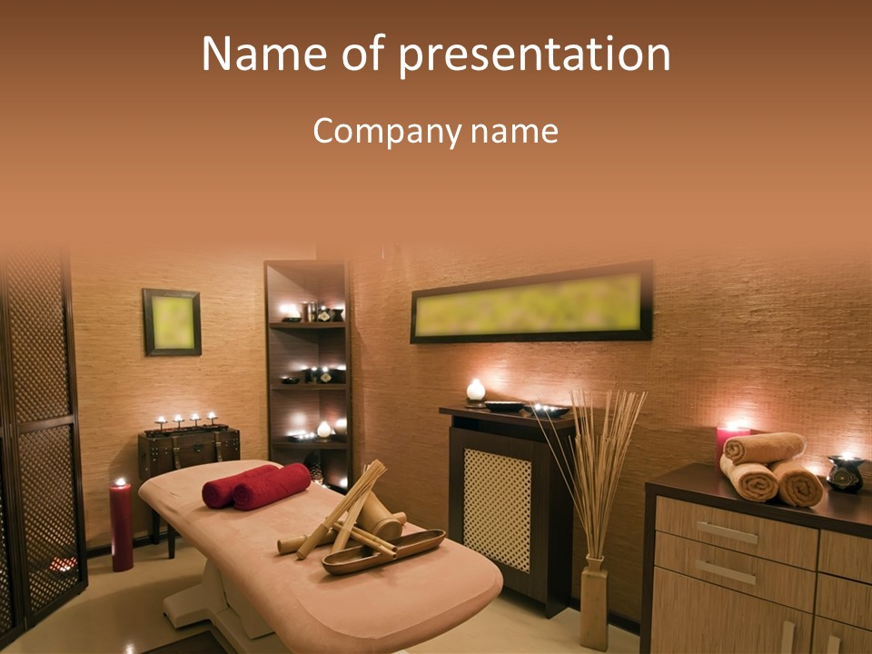 Spirit Concept Romantic PowerPoint Template