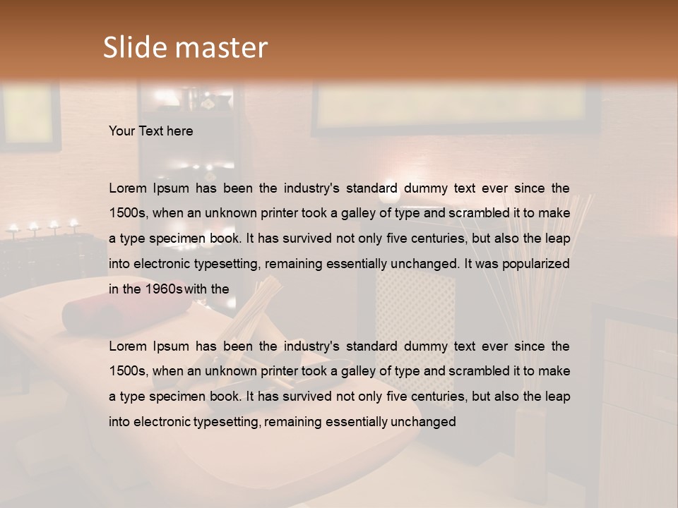 Spirit Concept Romantic PowerPoint Template