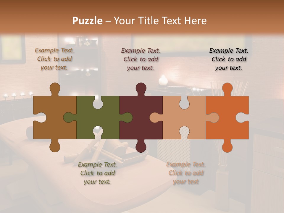 Spirit Concept Romantic PowerPoint Template