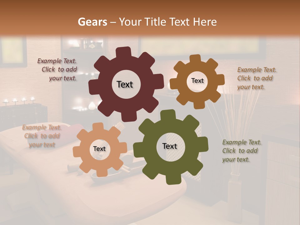 Spirit Concept Romantic PowerPoint Template