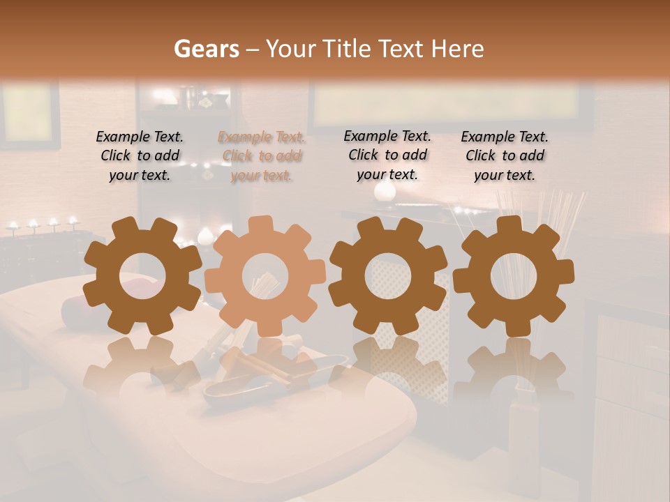 Spirit Concept Romantic PowerPoint Template