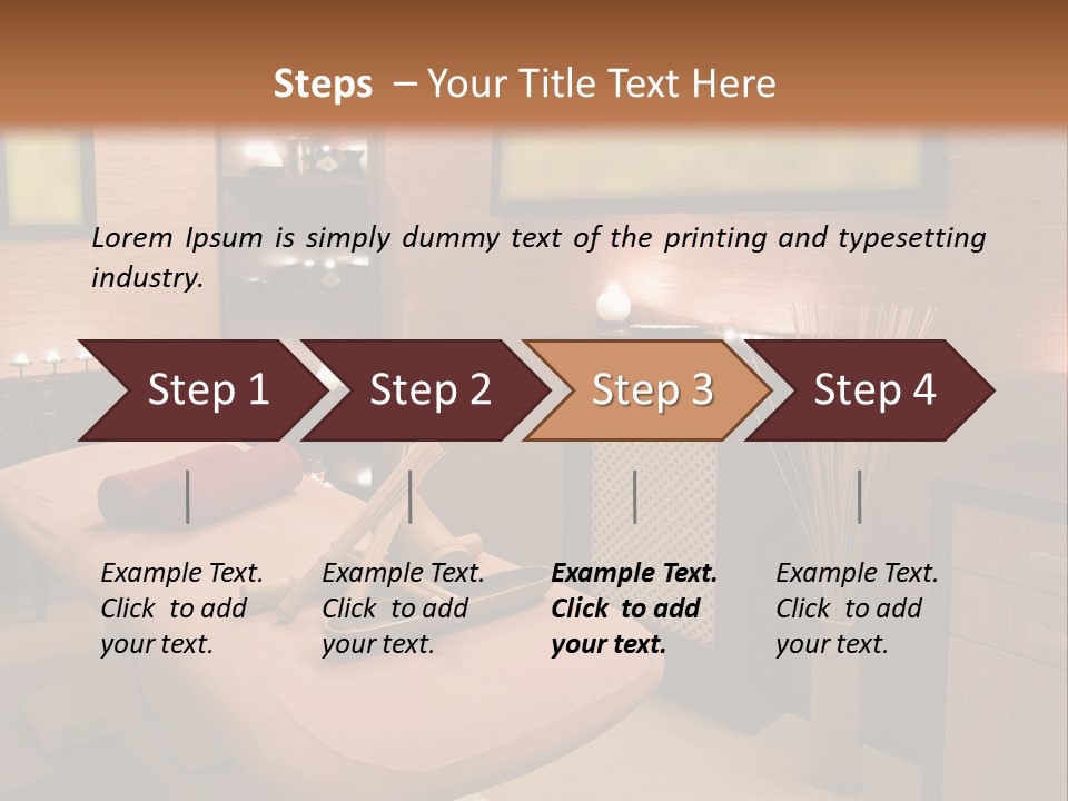 Spirit Concept Romantic PowerPoint Template