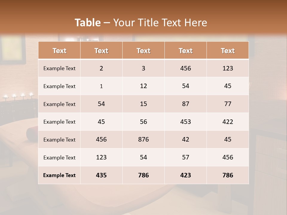 Spirit Concept Romantic PowerPoint Template