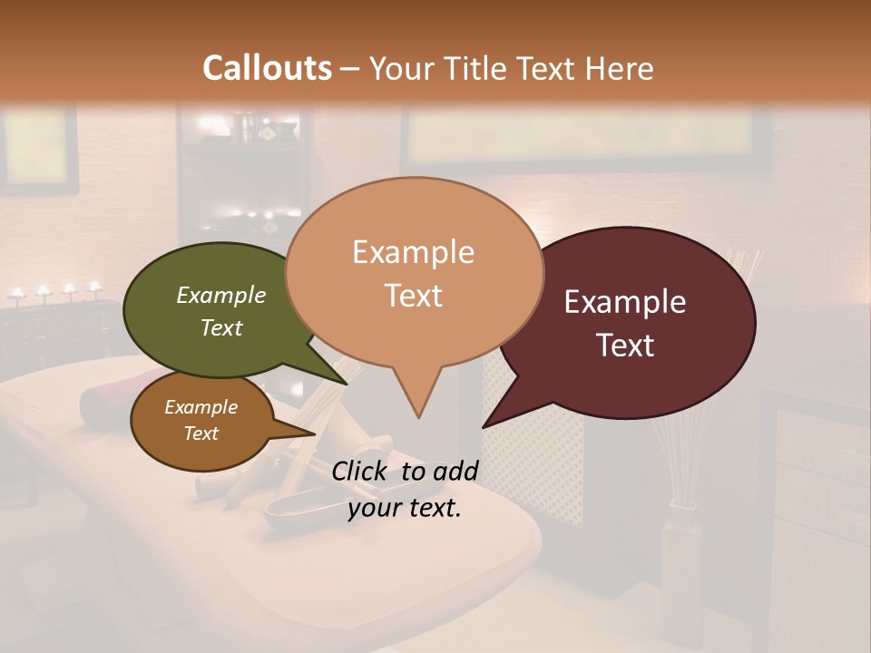 Spirit Concept Romantic PowerPoint Template