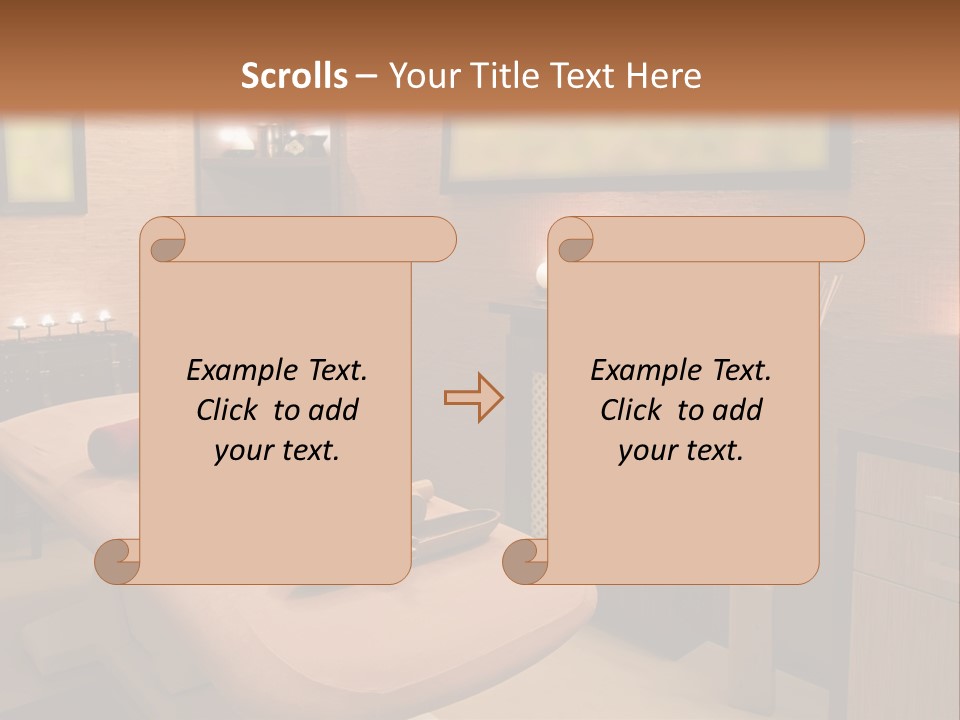 Spirit Concept Romantic PowerPoint Template