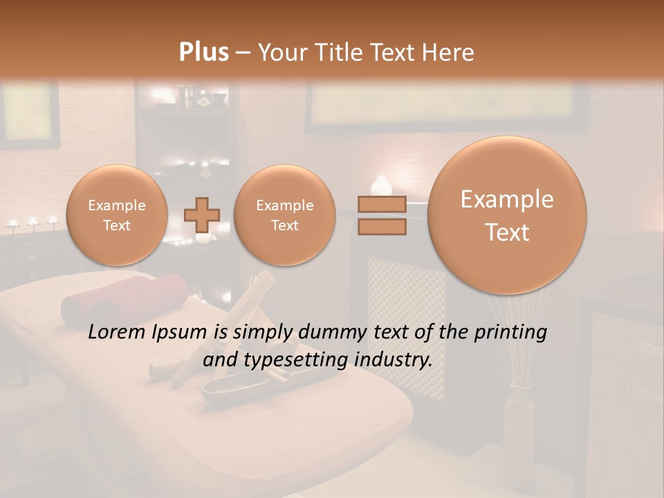 Spirit Concept Romantic PowerPoint Template