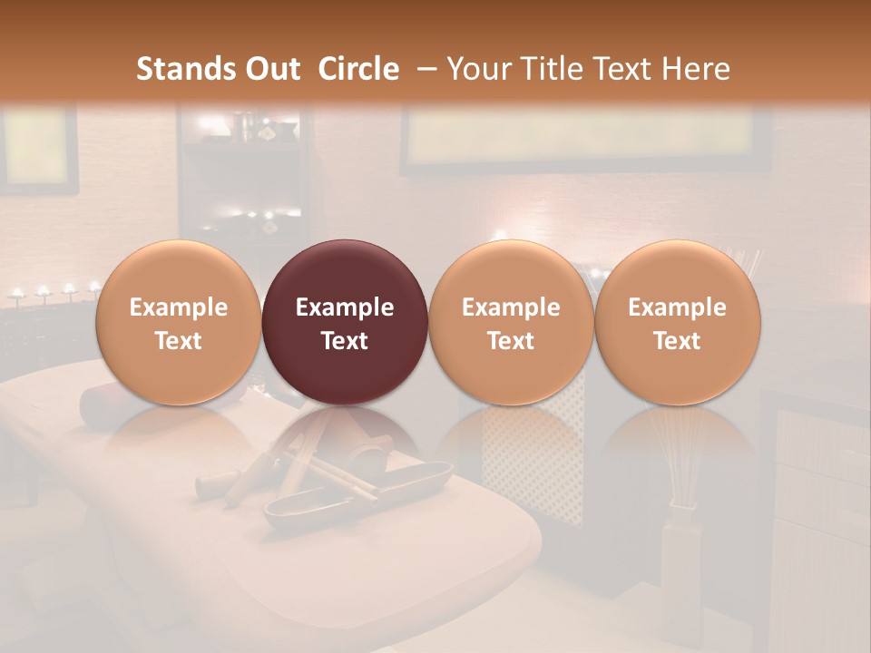 Spirit Concept Romantic PowerPoint Template