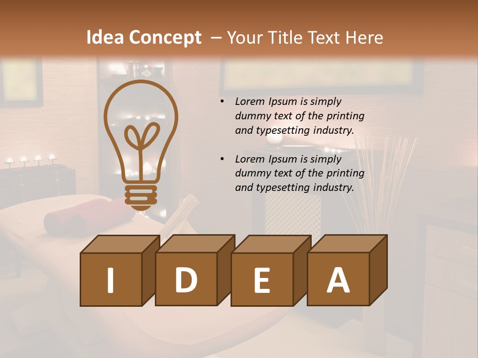 Spirit Concept Romantic PowerPoint Template