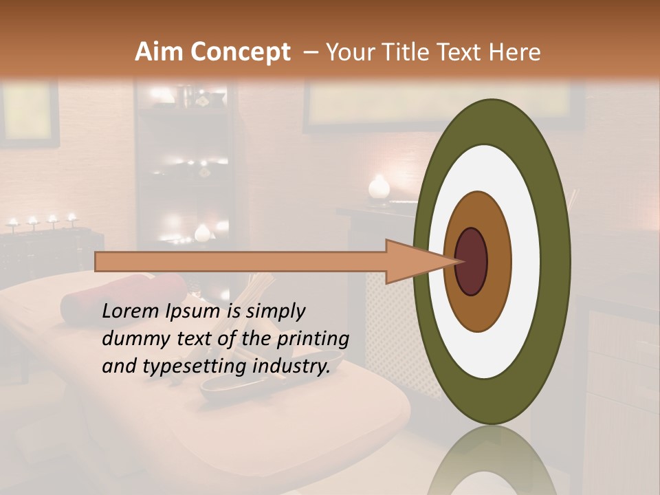 Spirit Concept Romantic PowerPoint Template